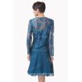 Grace Karin Two-pieces Set Lace &amp; Chiffon Mãe dos vestidos de noiva CL6235